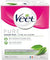 Veet Pure Sugar Wax Body & Face with Green Tea Extract  12 Re-Usable Strips 250ml