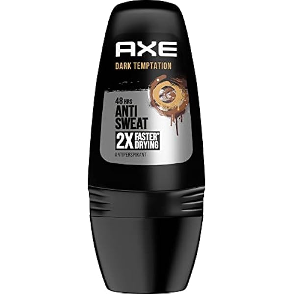 Axe Dark Temptation Anti Sweat Antiperspirant 50ml