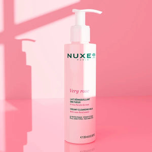 NUXE Paris Very Rose Creamy Cleansing Milk 200ml
