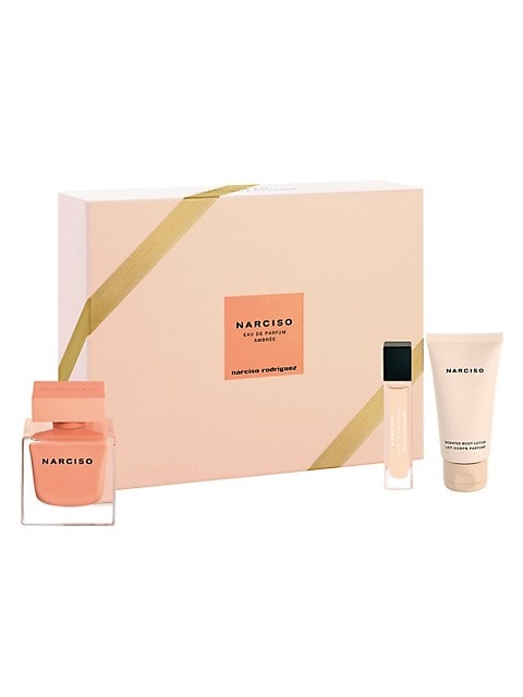 Narciso Rodriguez Ambree 3pc Set 90ml EDP Women