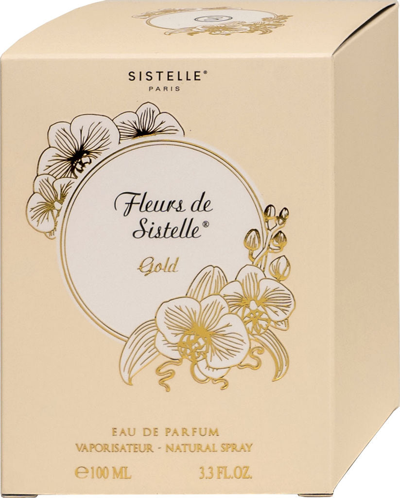 Sistelle Paris Fleurs de Sistelle Gold 100ml Edp Women