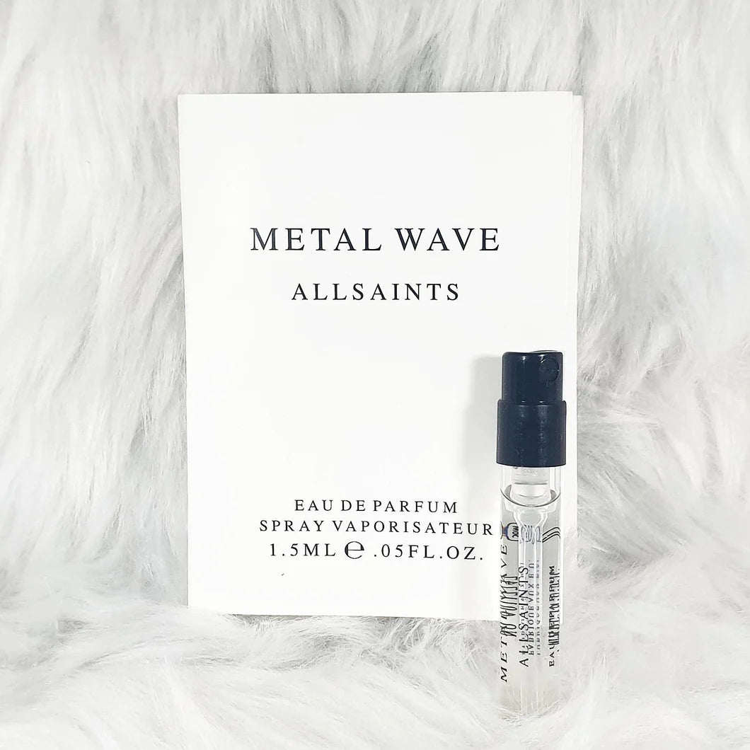 Allsaints Metal Wave 1.5ml Edp Vial Unisex