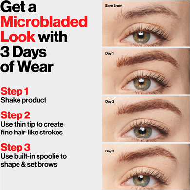 Revlon Colorstay Semi-Permanent Brow Ink (Smart Tip) 2.8ml