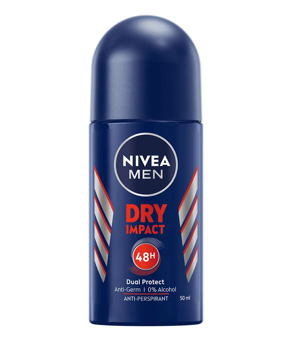 Nivea Men Dry Impact 48H Protection Roll On Deodorant 50ml