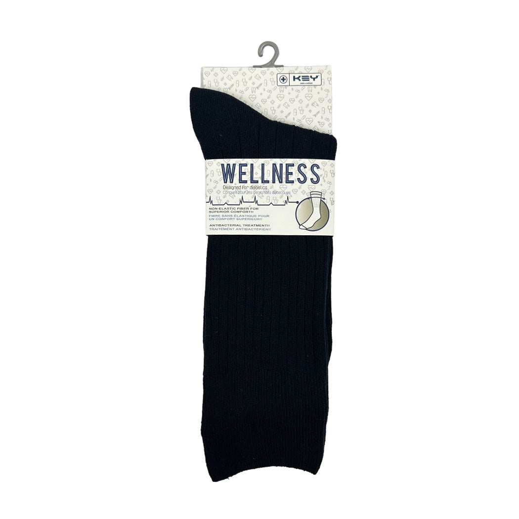 Men's Key Wellness Ribbed Plain