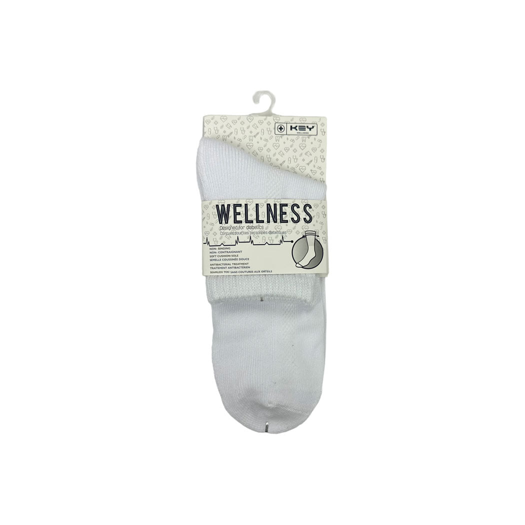 Men's Key Wellness Cushion Qtr