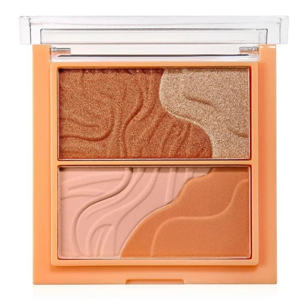 Lottie Outer Banks Treasure Map Glow Brick Eyeshadow Palette 8g