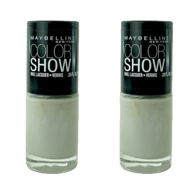 Maybelline Color Show Nail Lacquer 7ml - Audacious Asphalt 390