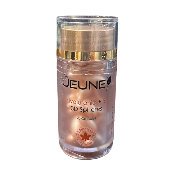 JEUNE 3D Line Filling Spheres Visibly Smooth Wrinkles (20 capsules)