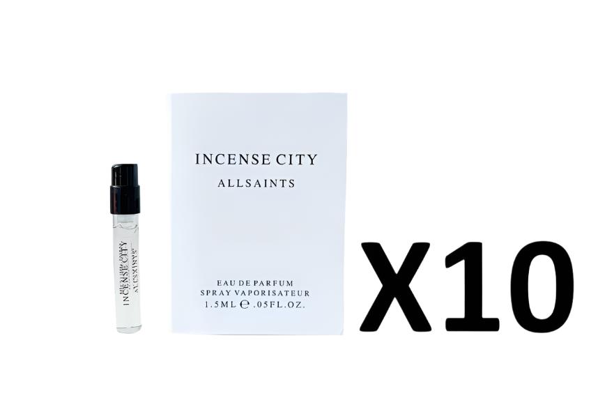 Allsaints Incense City 1.5ml Edp Vial Unisex