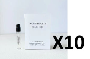 Allsaints Incense City 1.5ml Edp Vial Unisex