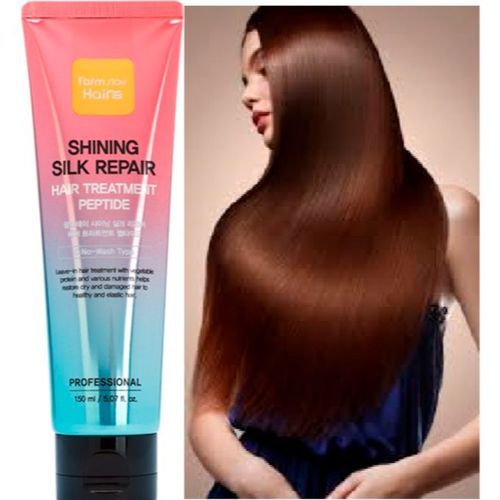 Farmstay Shining Silk Repair Hair Treatment Peptide