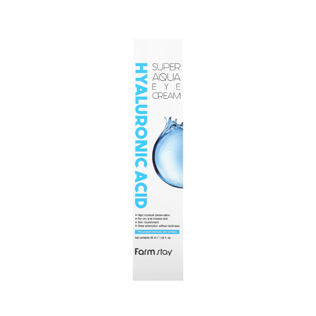 Farmstay Hyaluronic Acid Super Aqua Eye Cream