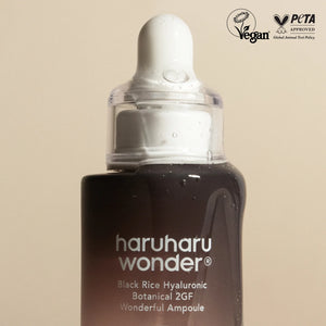 Haruharu Wonder Black Rice Hyaluronic Botanical 2GF Wonder Ampoule 30ml