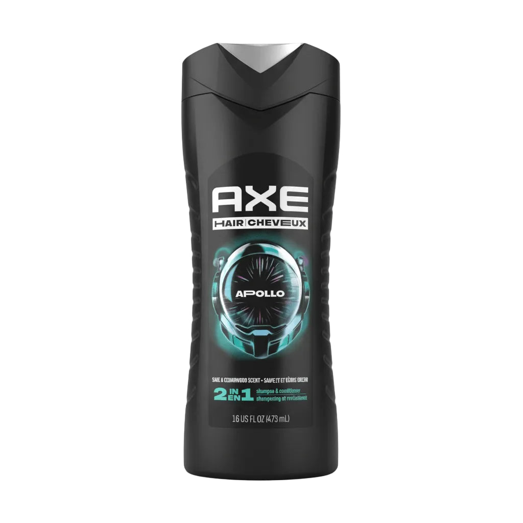 Axe Hair Apollo Sage & Cedarwood 2-in-1 Shampoo & Conditioner 473ml