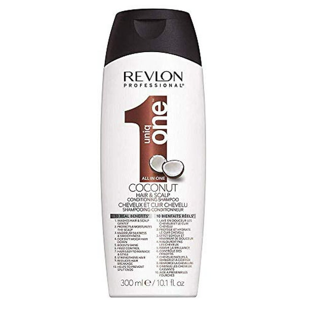 Revlon Uniq One Coconut Hair & Scalp Conditioning Shampoo 300ml