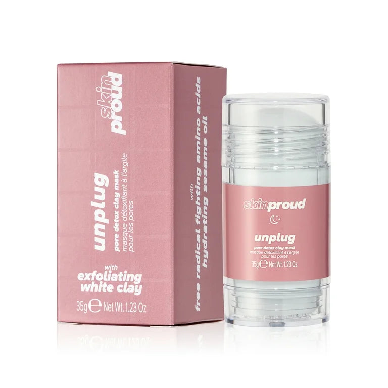 Lottie Skin Proud Unplug Pore Detox Clay Mask