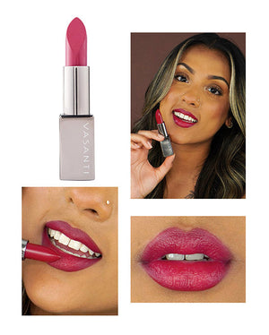 VASANTI My Time Gel Matte Lipstick 3.5g - Party Time