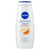 Nivea Caring Foam Bath Care & Orange 650ml