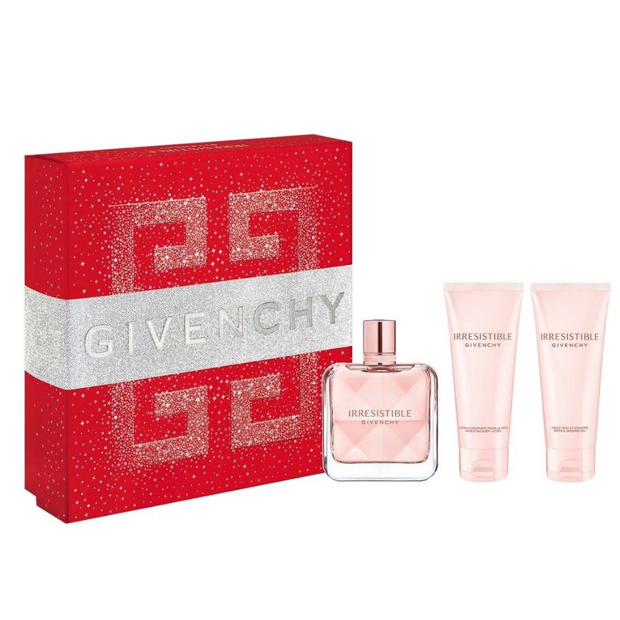 Givenchy Irresistible 3pc Set 80ml EDP Women (Red Box)