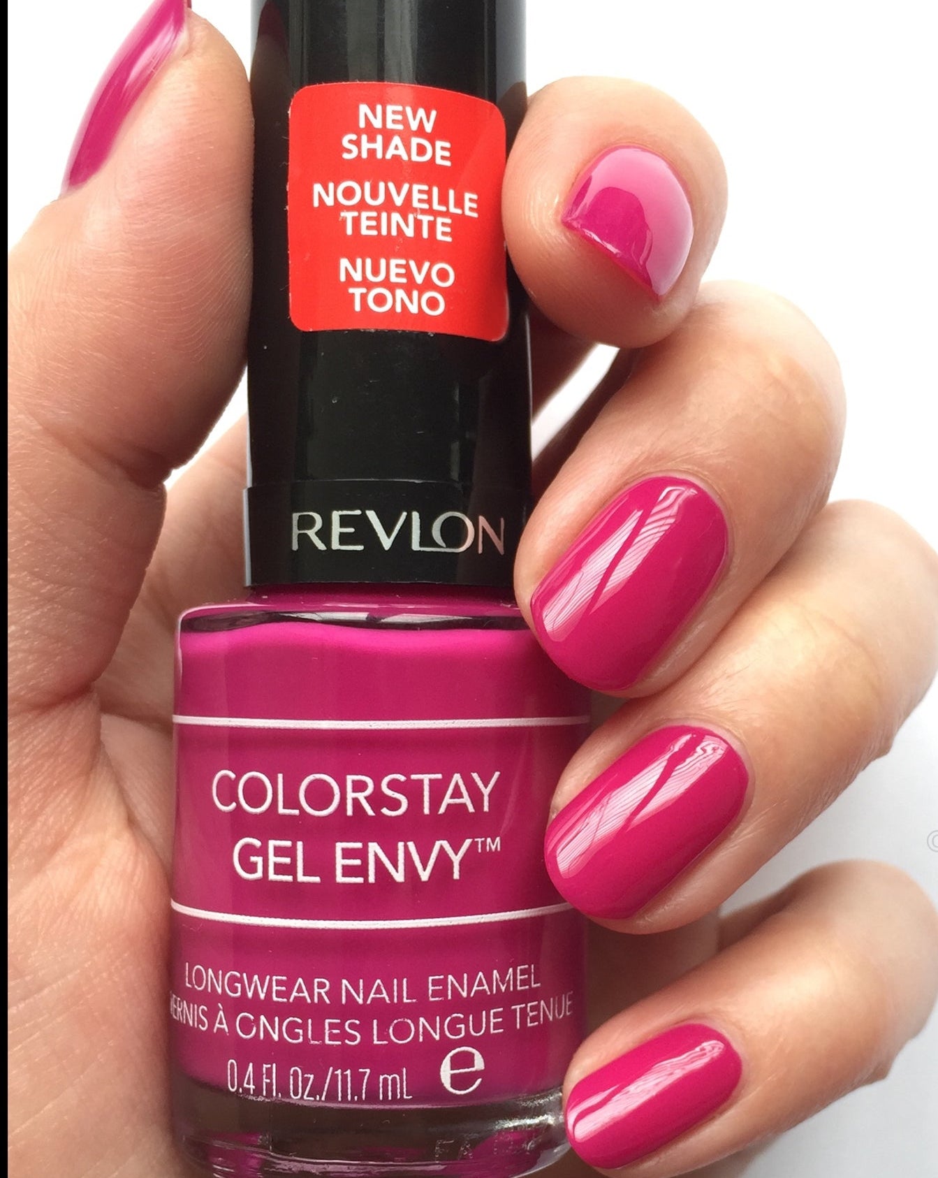 Revlon Colourstay Gel Envy 11.7ml - Berry Treasure 405