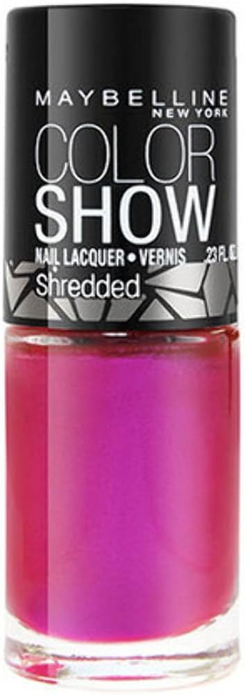 Maybelline Color Show Shredded Nail Lacquer 7ml - Magenta Mirage 40