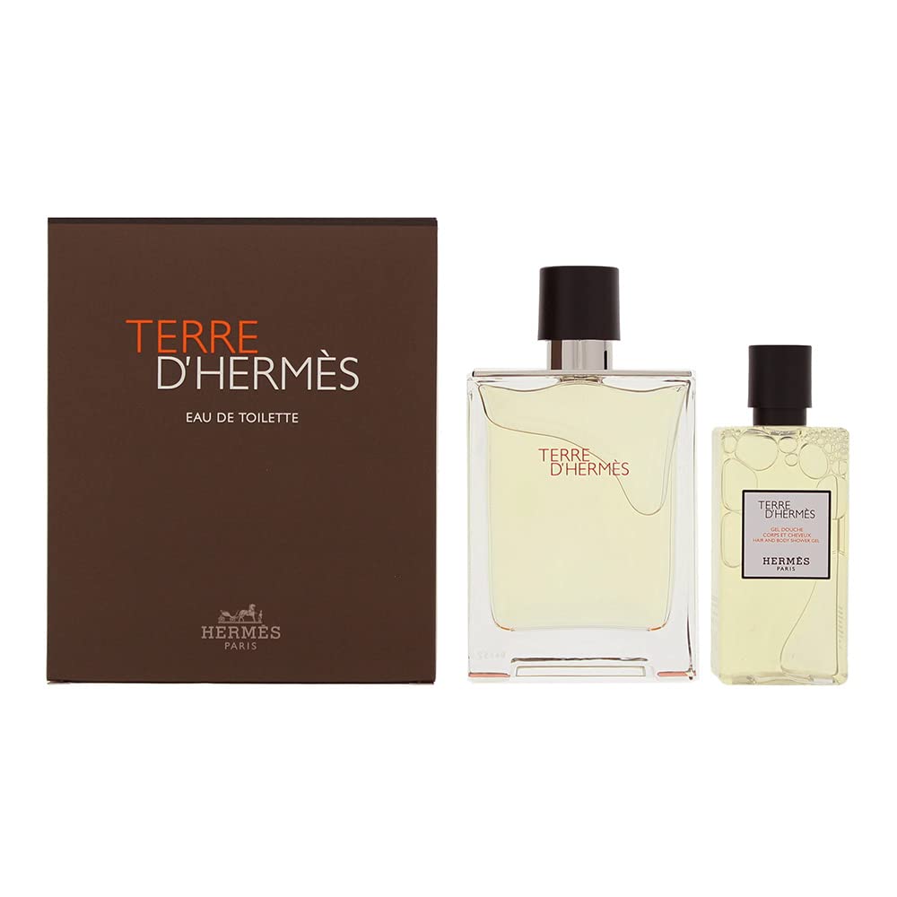 Hermes Terre D'Hermes 2pc Set 100ml EDT Men