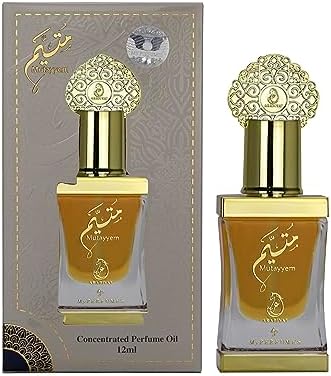 Arabiyat Muttayem Concentrated Perfume Oil 12ml Unisex