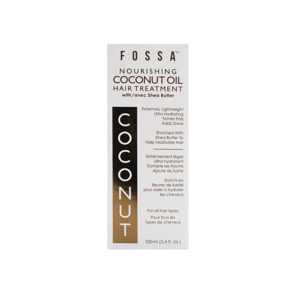 Fossa Nourishing Coconut Oil Hair Treatment with Shea Butter 100ml
