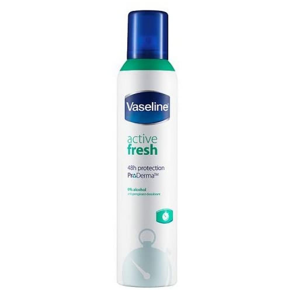 Vaseline Active Fresh Deodorant Spray 250ml