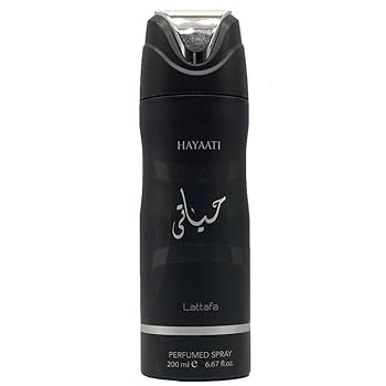 Lattafa Hayaati 200ml Perfumed Body Spray Unisex