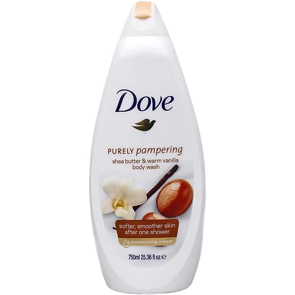 Dove Purely Pampering Shea Butter With Warm Vanilla Body Wash 750ml