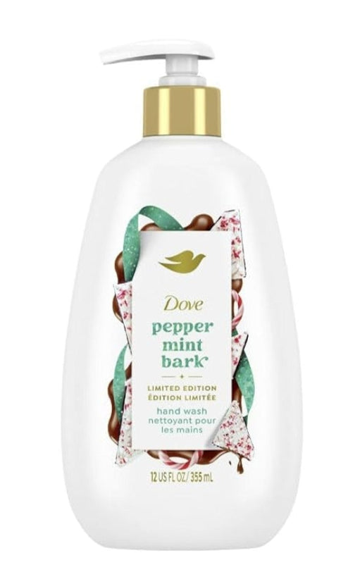Dove Pepper mint Bark Limited Edition Hand Wash 355ml