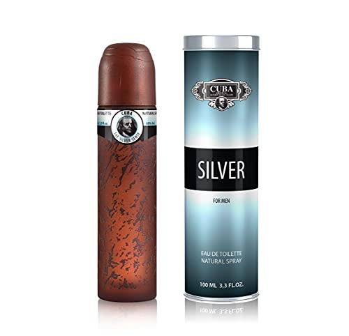 Cuba Silver 100ml EDT Men