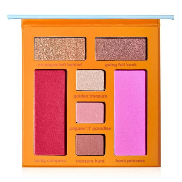 Lottie Outer Banks The Pogues  Eye and Face Palette