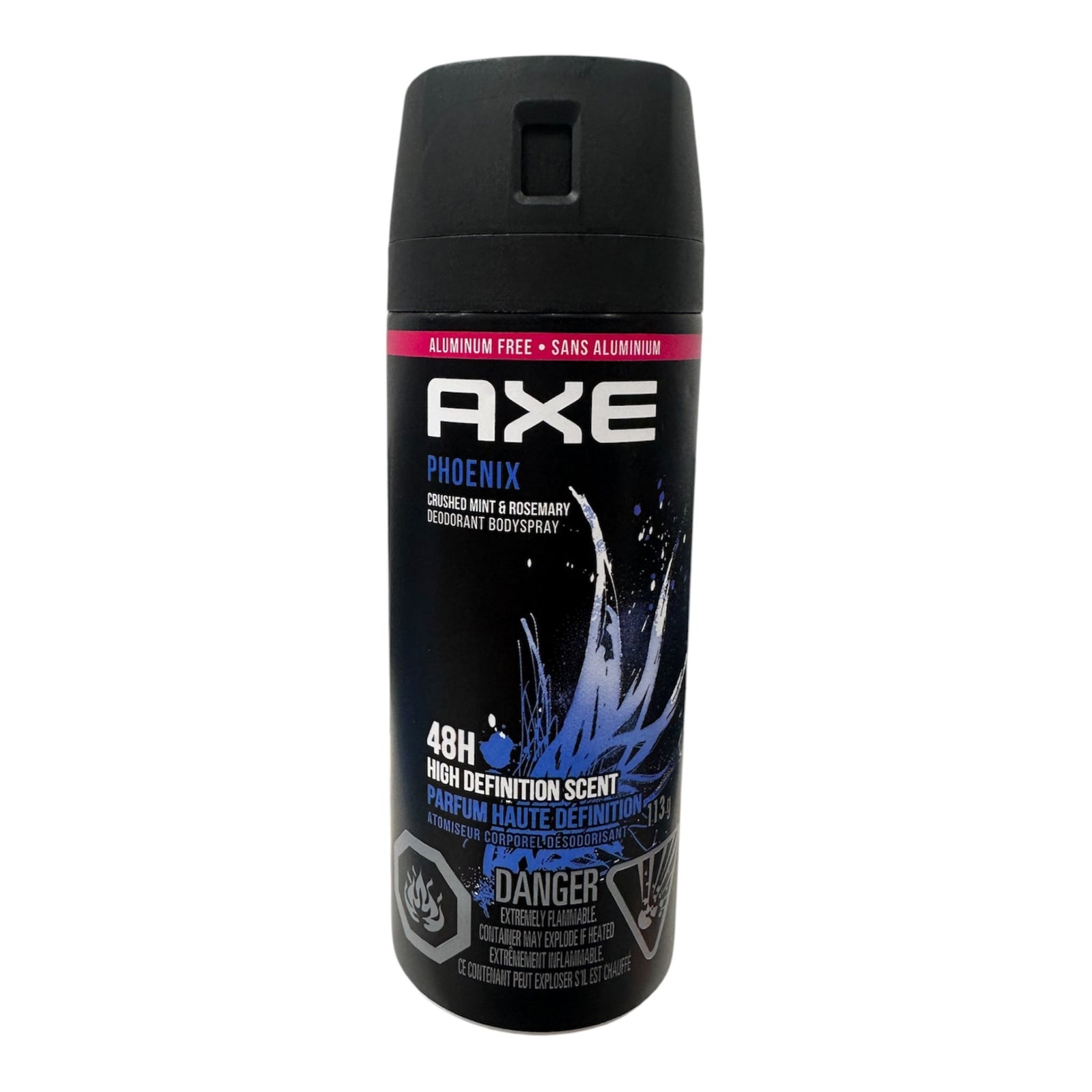 Axe Phoenix Crushed Mint & Rosemary 48H Deodorant Bodyspray 113g