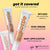 Lottie Got It Covered High Coverage Concealer 8ml - Shell