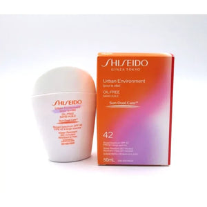 Shiseido Urban Environment Oil-Free Sun Dual Care 50ml