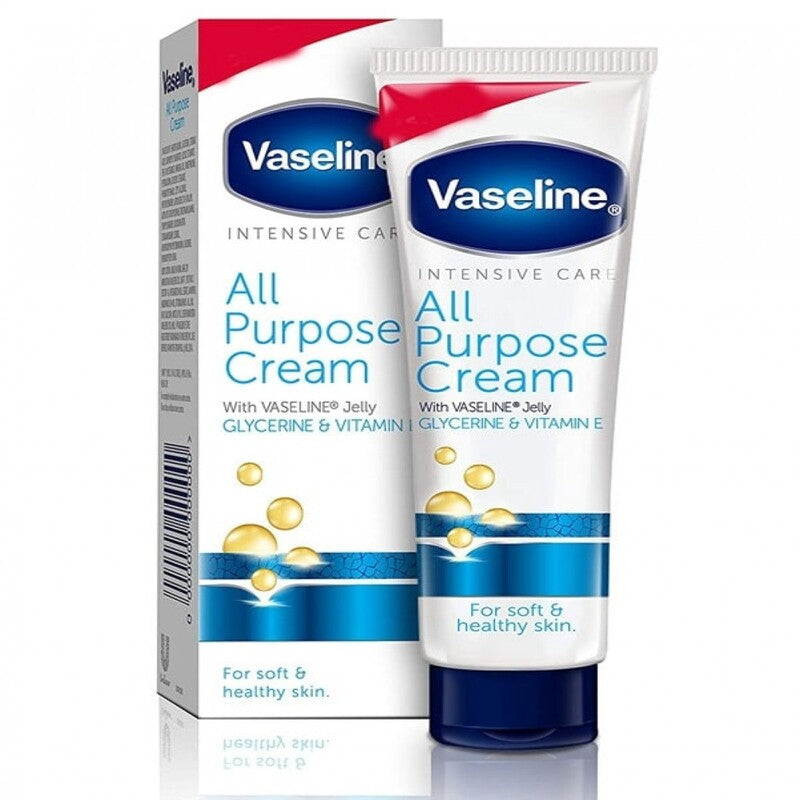 Vaseline Intensive All Purpose Cream For Soft & Healthy Skin 40g
