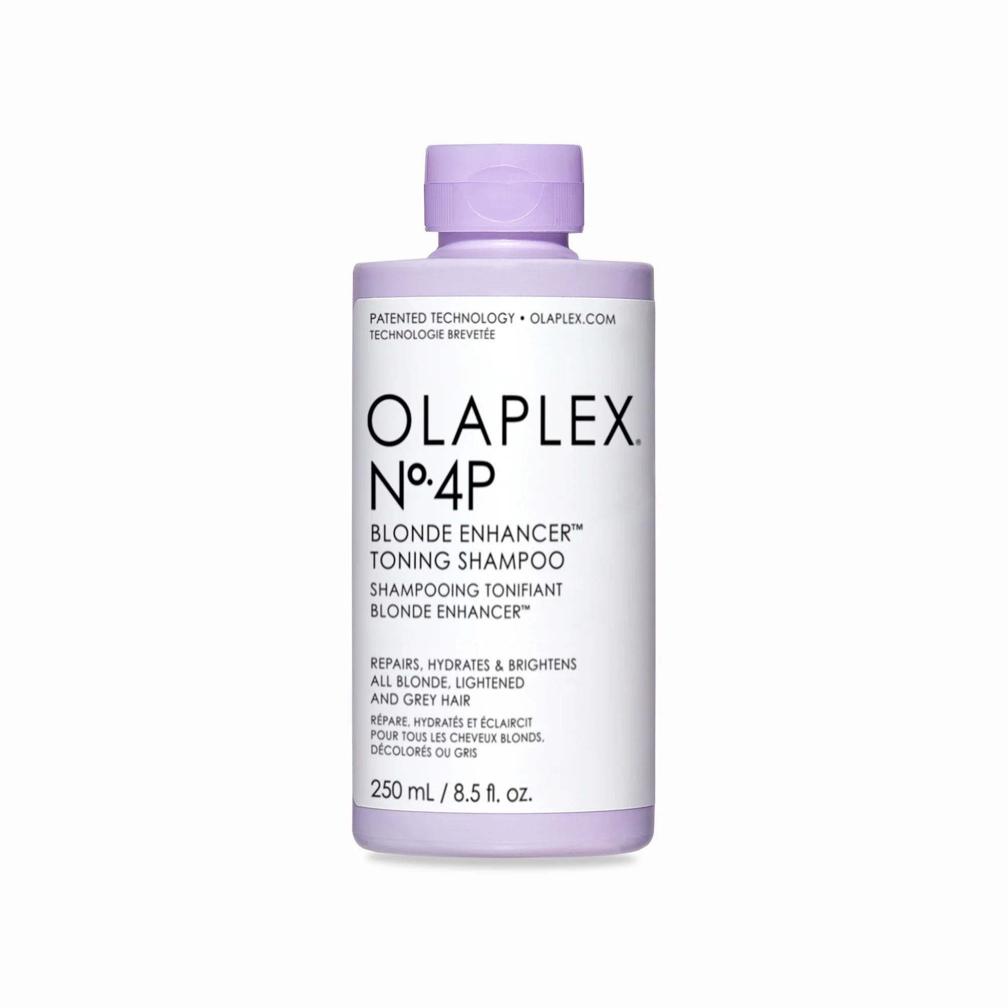 Olaplex No. 4P Blonde Enhancer Toning Shampoo 250ml