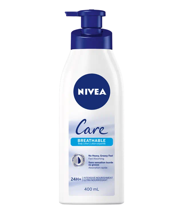 Nivea Care Breathable Body Lotion 400ml