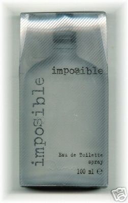Impossible 100ml EDT Spray Unboxed