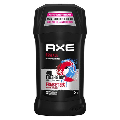Axe Essence Patchouli & Pimento 48H High Fresh & Dry Antiperspirant 76g