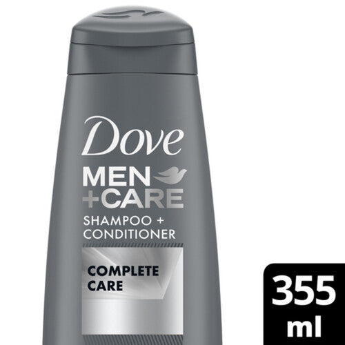 Dove Men Care Complete Care 2 in 1 Shampoo + Conditioner 355ml