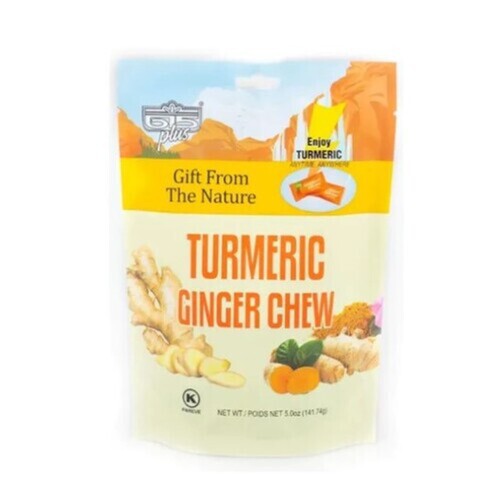Ginger Candy 141g- Kosher Turmeric & Ginger