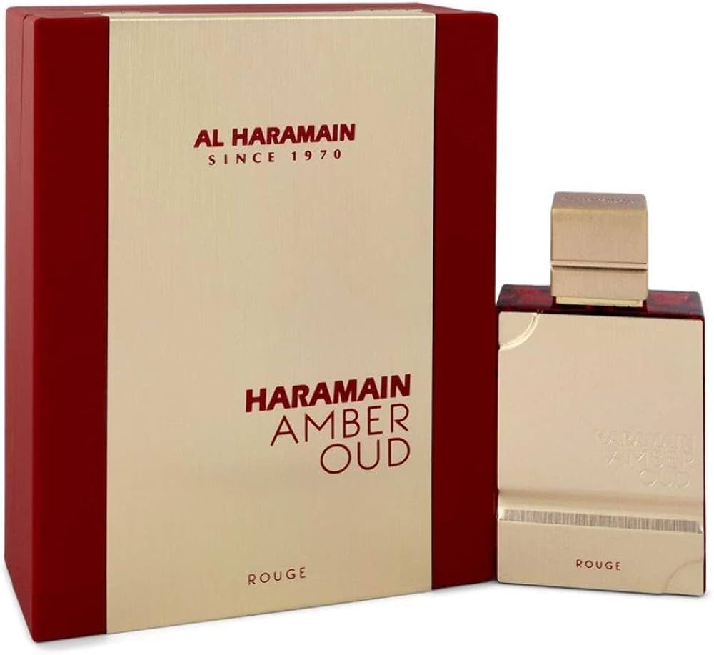 Al Haramain Amber Oud Rouge 60ml Edp Unisex