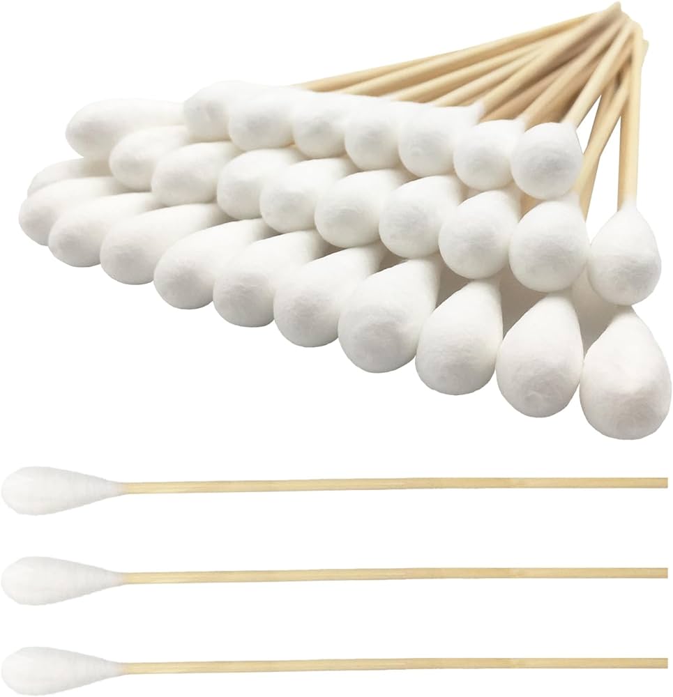 Cotton Swabs Make-Up Applicators Flexible Sticks 400 pieces