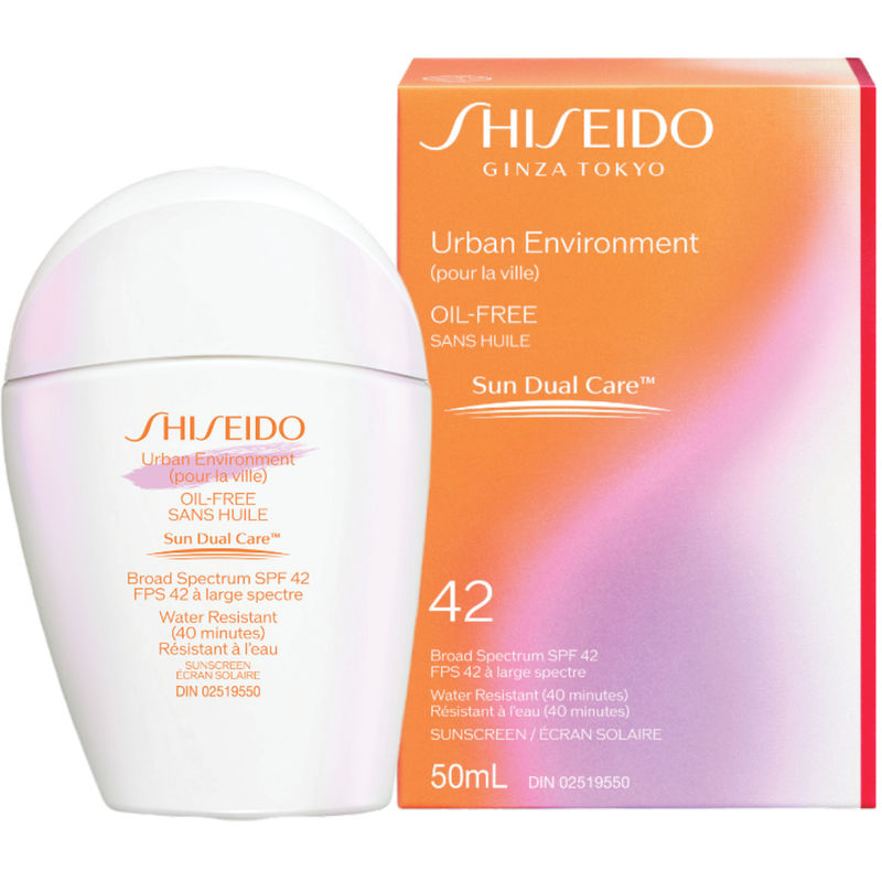 Shiseido Urban Environment Oil-Free Sunscreen SPF 42 50ML