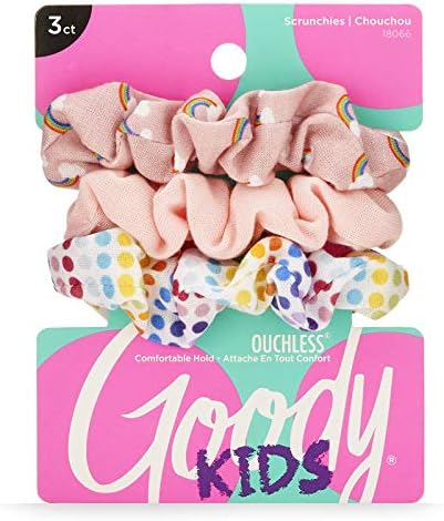 Goody Kids Scrunchies 3ct - 18066