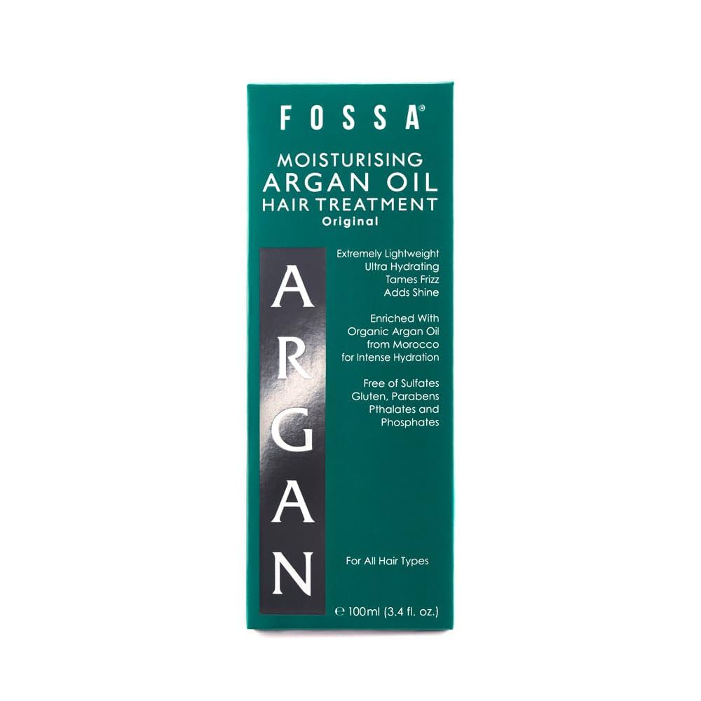 Fossa Moisturising Argan Oil Hair Treatment Original 100ml